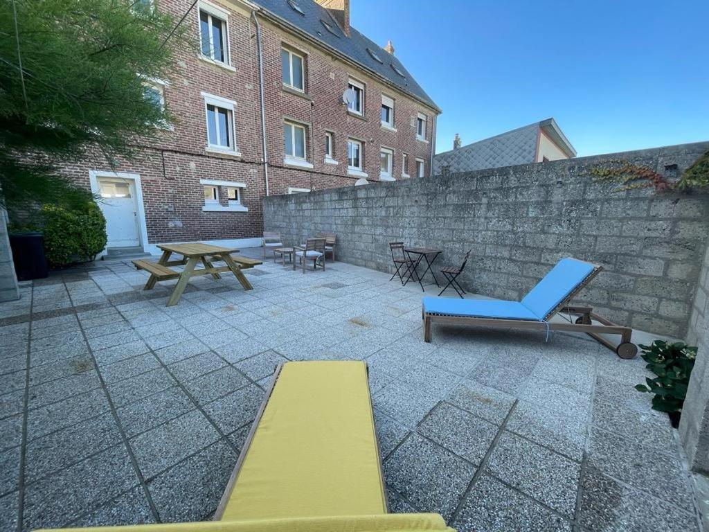 Appartement La Capitainerie Cayeux-sur-Mer Exterior foto